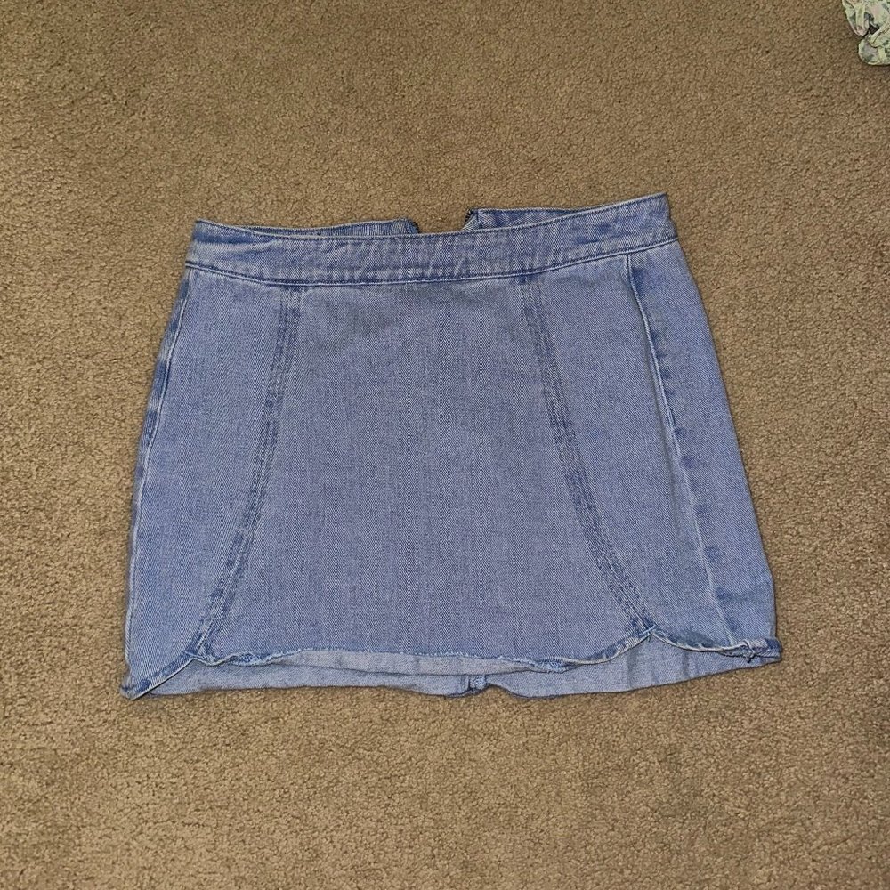 Pacsun Jean Skirt